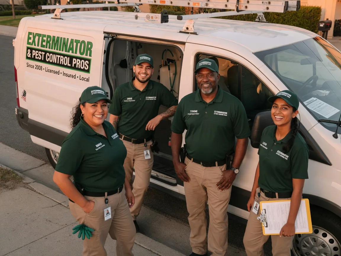 Emergency Pest Control company in Donner, LA
